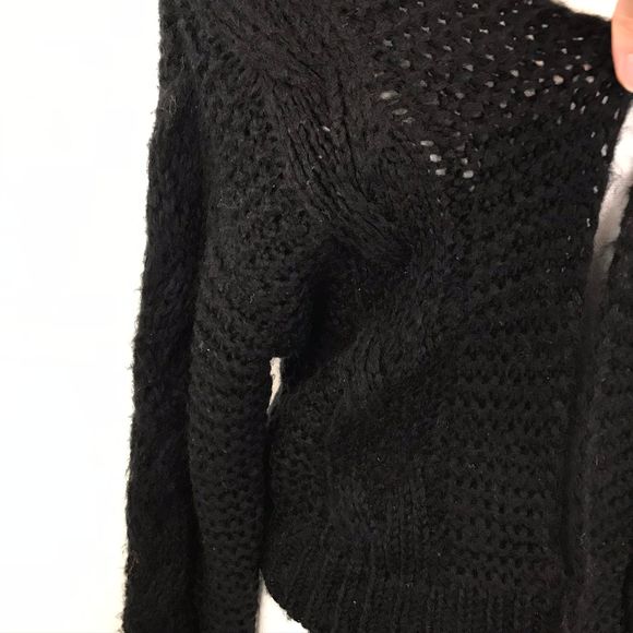 NWT Kirious Open Front Cable Knit Cardigan Sweater - Picture 3 of 11